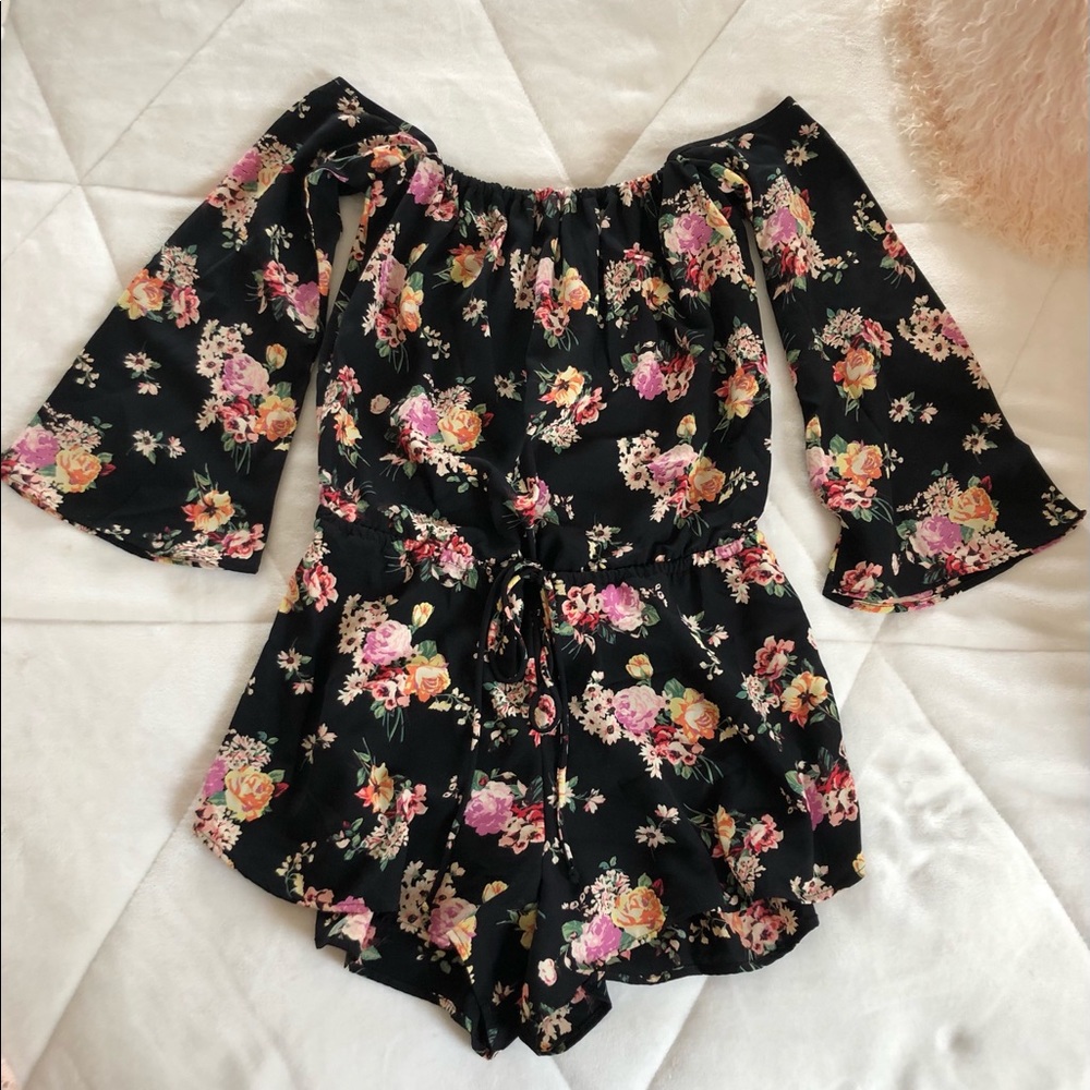 Floral Romper